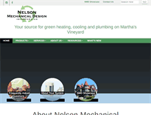 Tablet Screenshot of nmdgreen.com